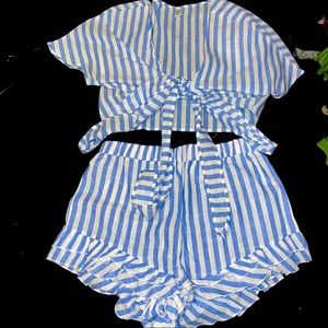 Stripes Two-Piece Set!